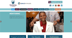Desktop Screenshot of medicalmentor.org