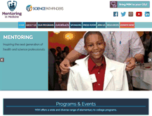 Tablet Screenshot of medicalmentor.org